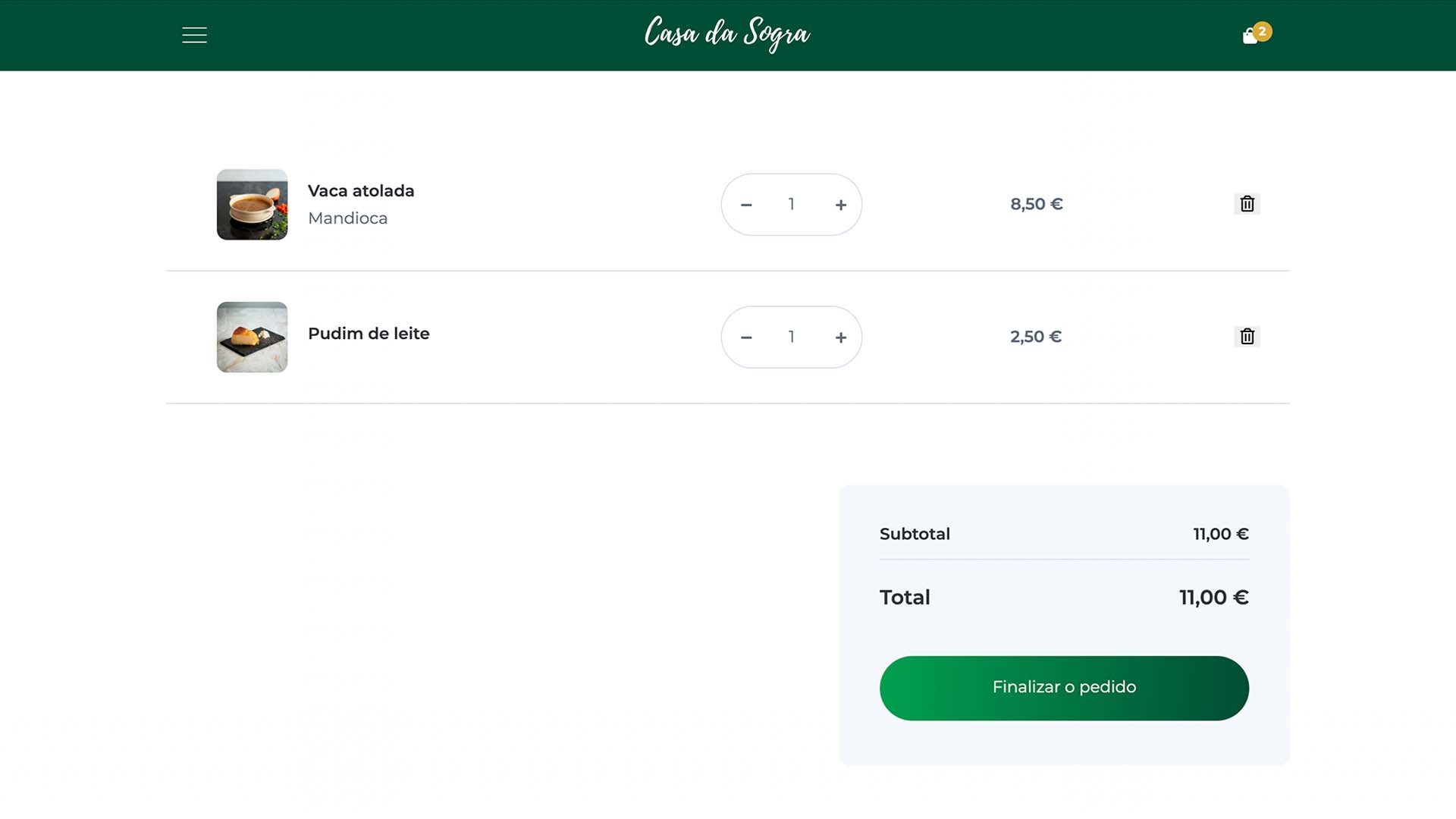 Click & Collect Casa da Sogra