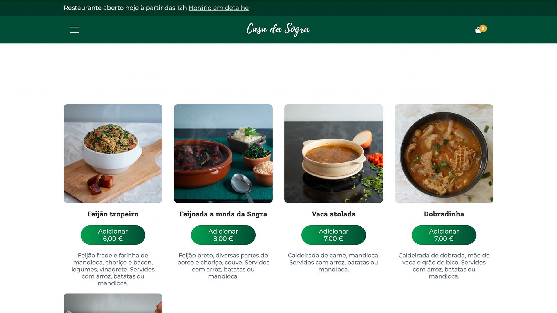 Click & Collect Casa da Sogra